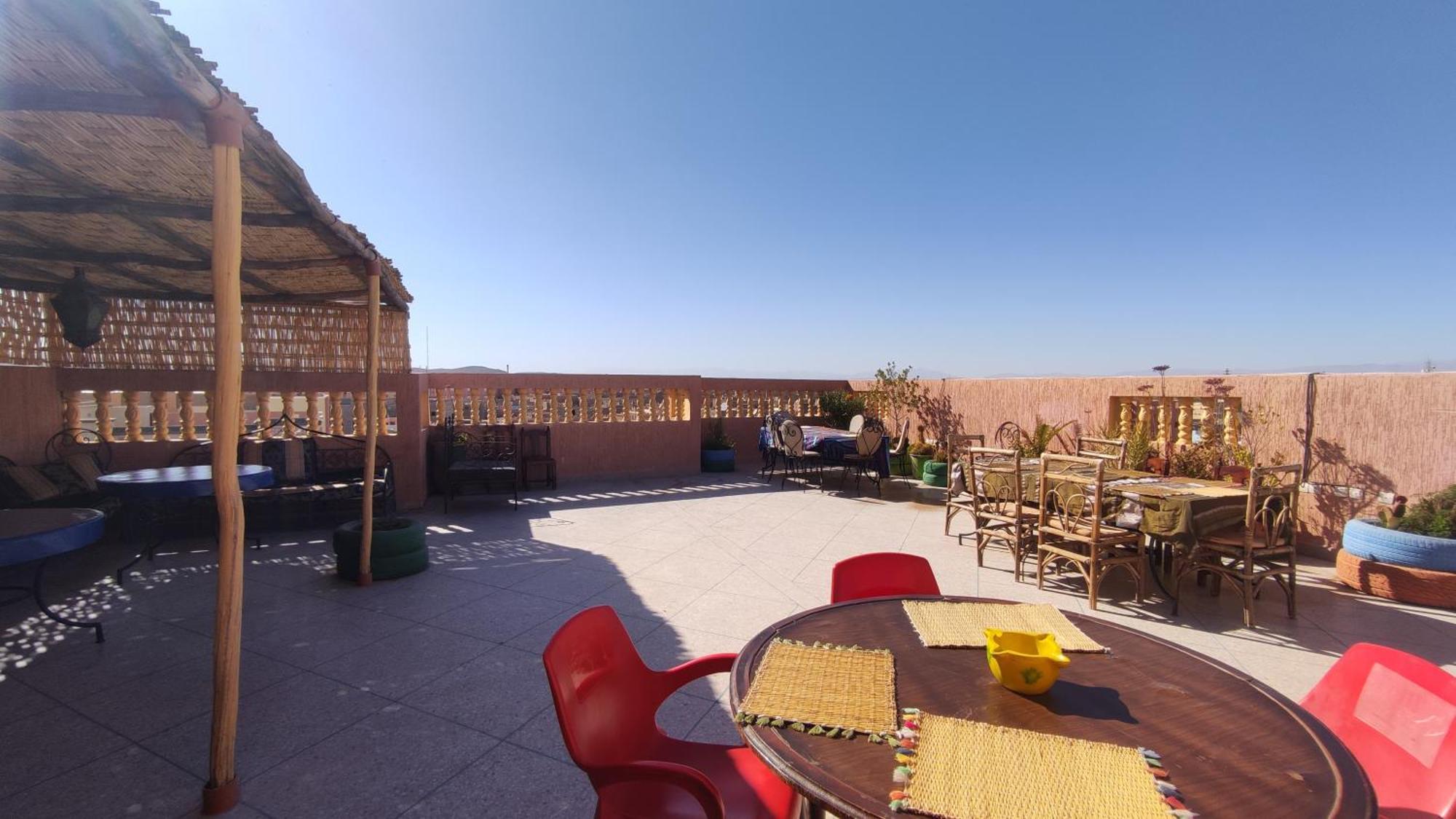 אוארצאצטה Hostel Afgo Rooftop מראה חיצוני תמונה
