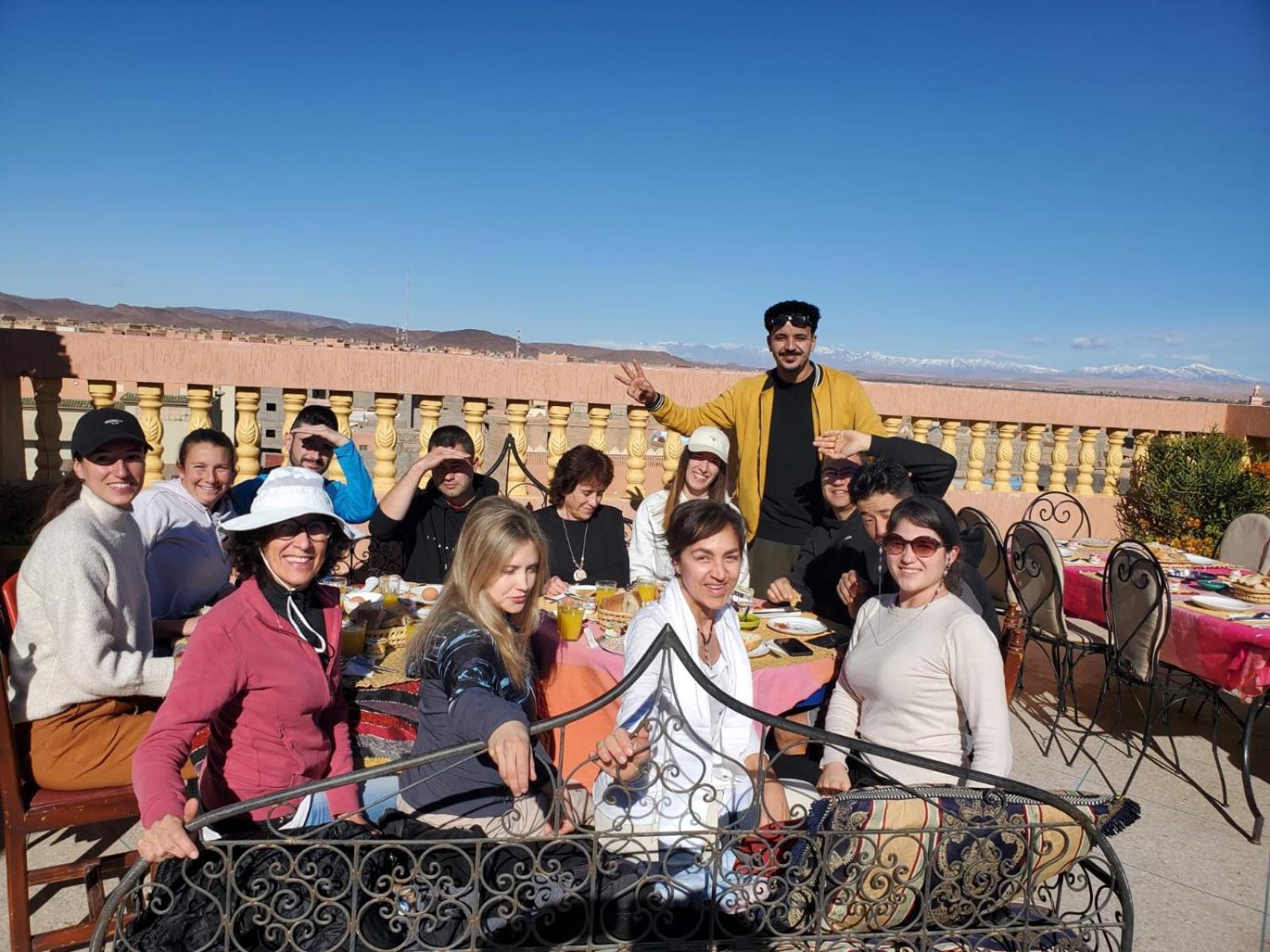אוארצאצטה Hostel Afgo Rooftop מראה חיצוני תמונה