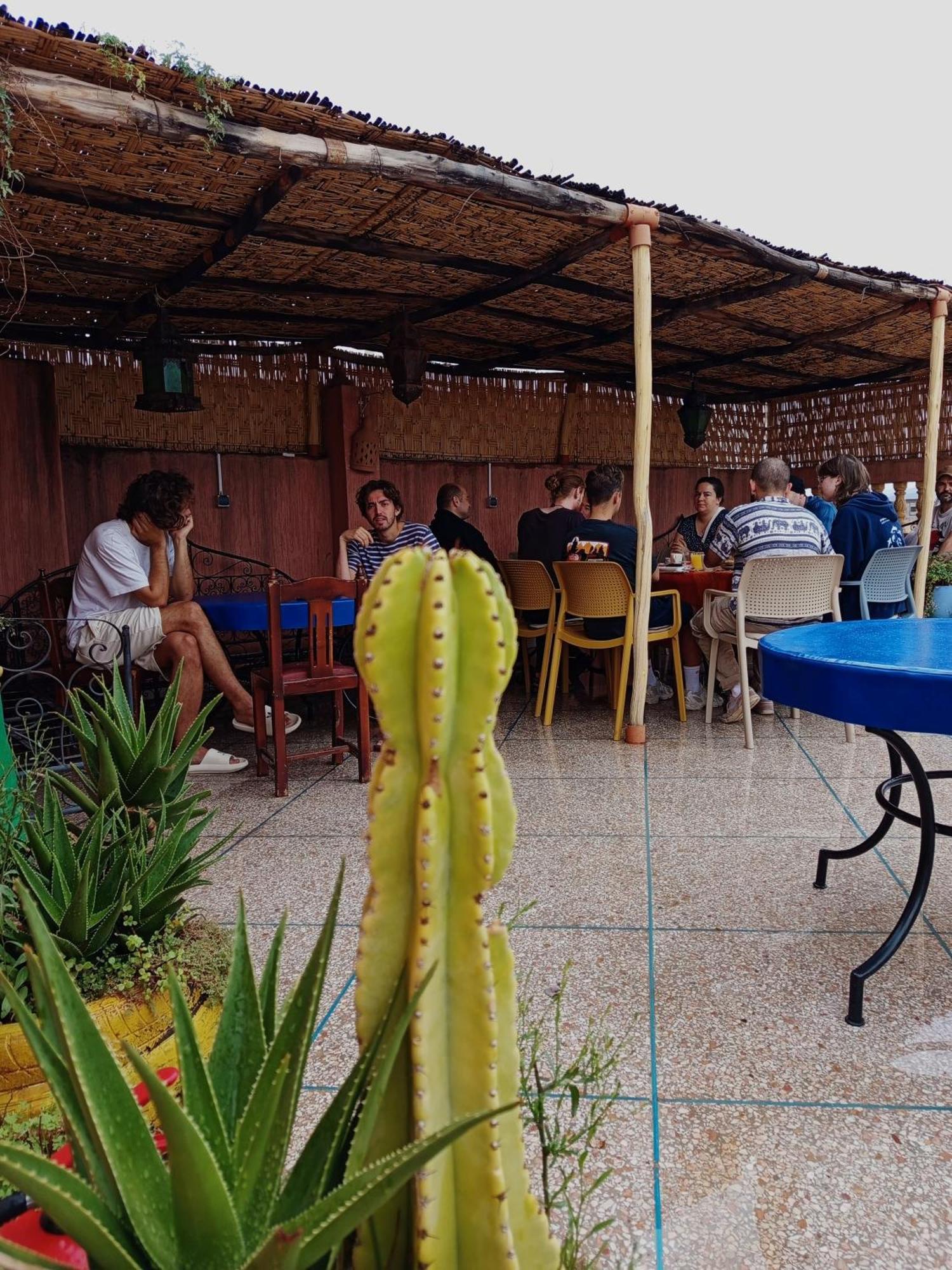 אוארצאצטה Hostel Afgo Rooftop מראה חיצוני תמונה