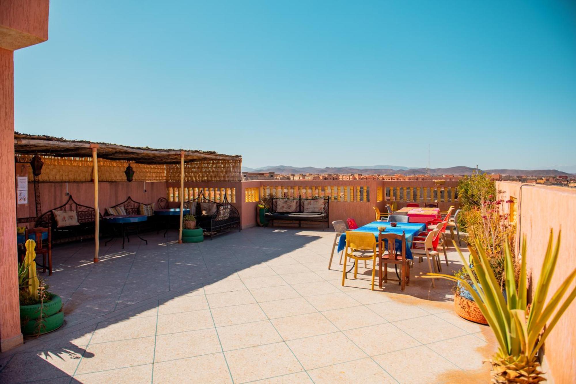 אוארצאצטה Hostel Afgo Rooftop מראה חיצוני תמונה